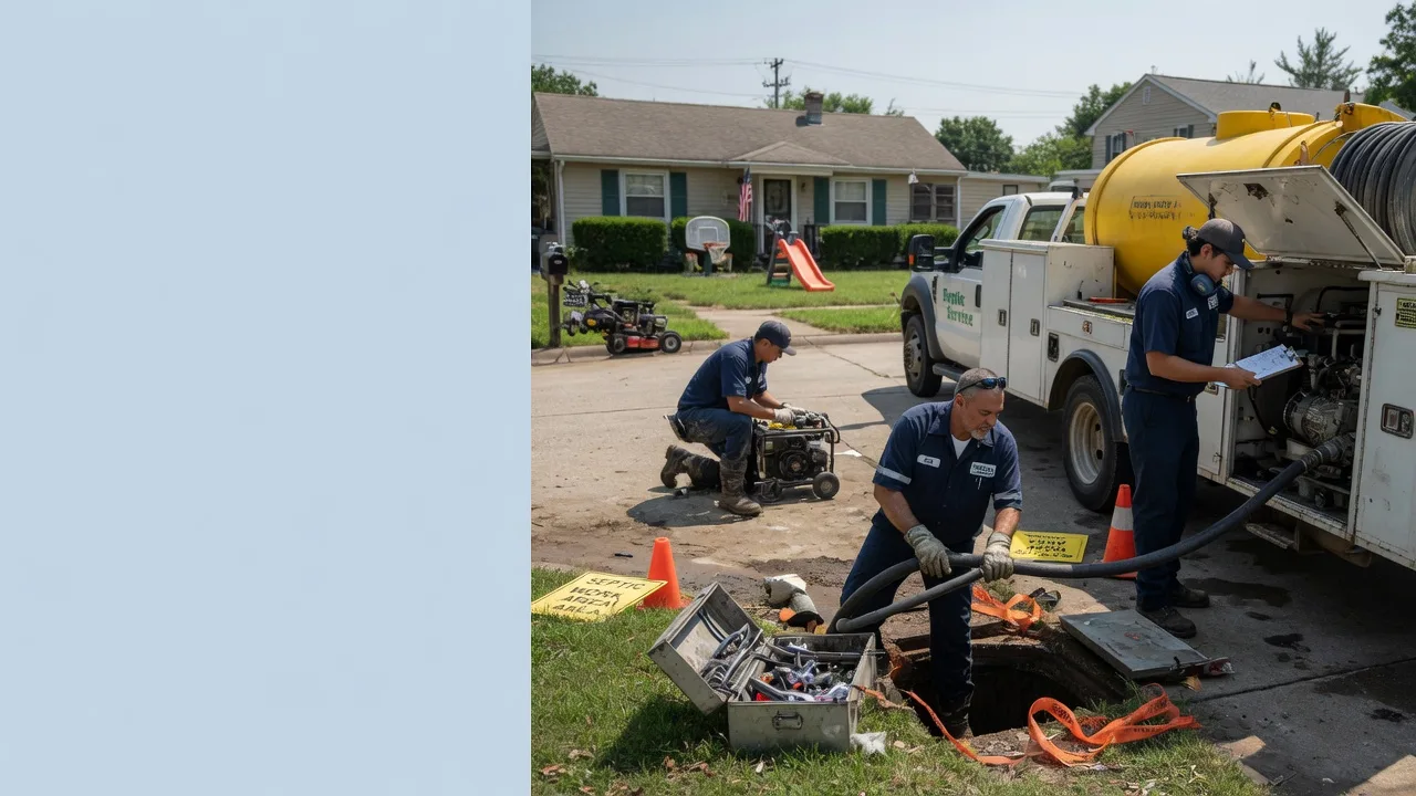 Septic Tank Pumping in Speer, IL near me